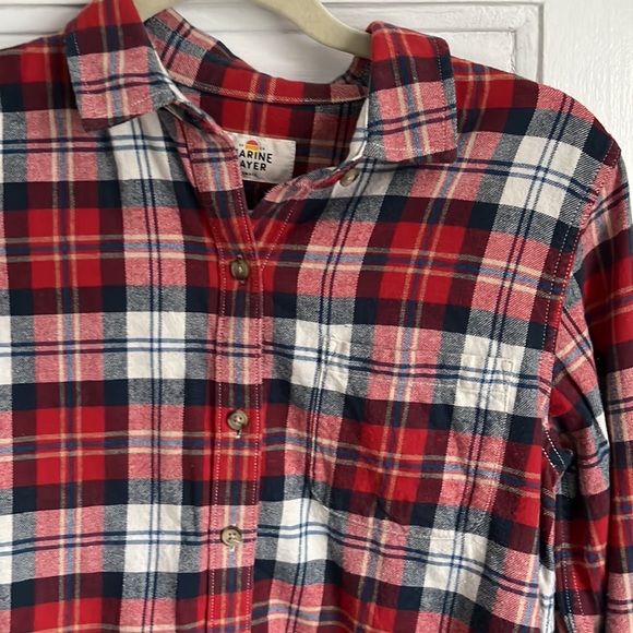 Marine Layer Skylar Flannel - Picture 4 of 6